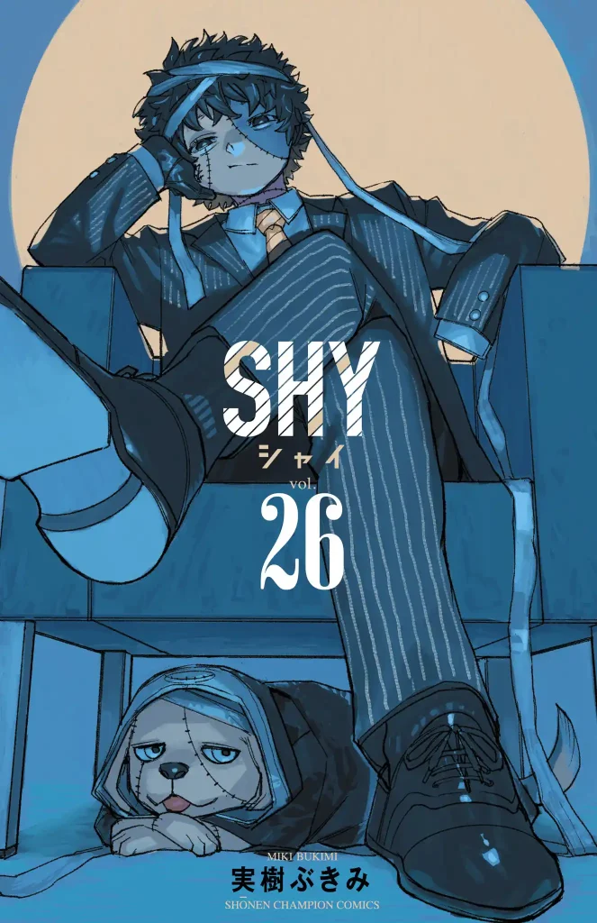 SHY Manga Volume 26